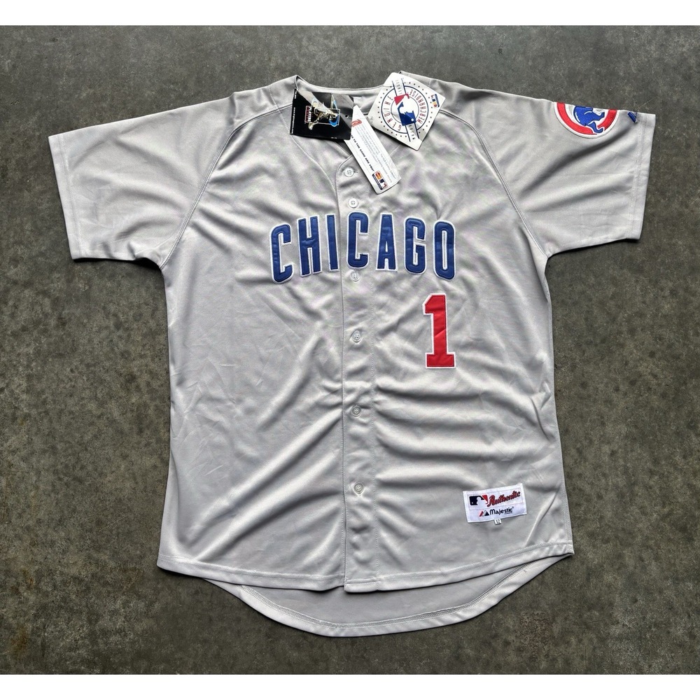 Vintage Kosuke Fukudome Chicago Cubs Jersey Majestic NWT MLB Baseball Size 52